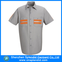 China Shirt Suppliers Custom Men′s Summer Shirts